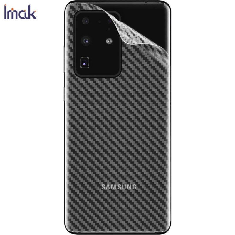 Πίσω Μεμβράνη Samsung Galaxy S20 Ultra Imak Carbon