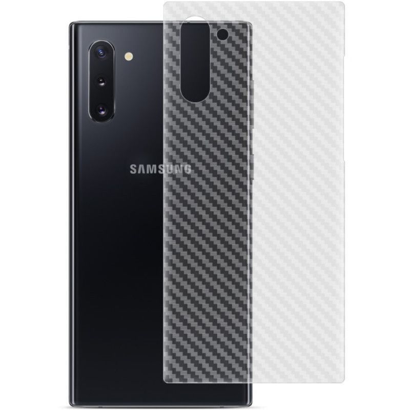 Πίσω Προστατευτική Μεμβράνη Samsung Galaxy Note 10 Carbon Imak