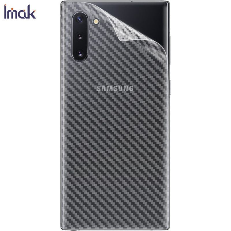 Πίσω Προστατευτική Μεμβράνη Samsung Galaxy Note 10 Carbon Imak