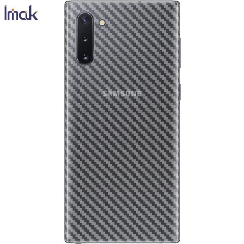 Πίσω Προστατευτική Μεμβράνη Samsung Galaxy Note 10 Carbon Imak