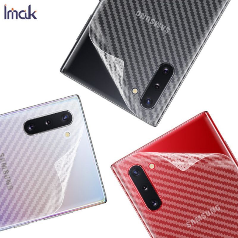 Πίσω Προστατευτική Μεμβράνη Samsung Galaxy Note 10 Carbon Imak