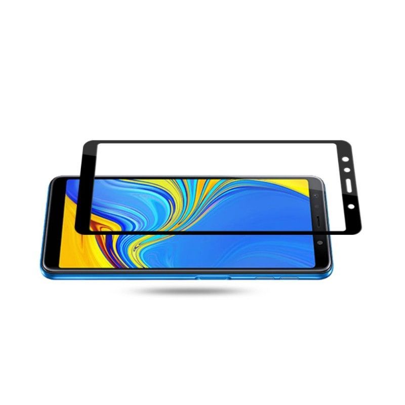 Προστασία Από Σκληρυμένο Γυαλί Samsung Galaxy A7 Μαύρο Mocolo