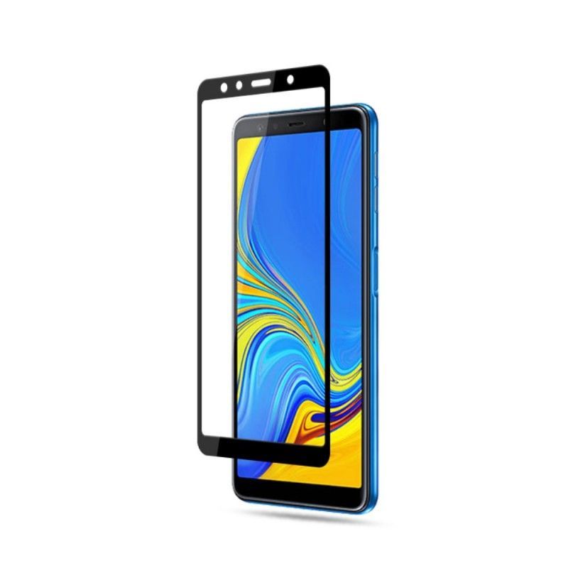 Προστασία Από Σκληρυμένο Γυαλί Samsung Galaxy A7 Μαύρο Mocolo