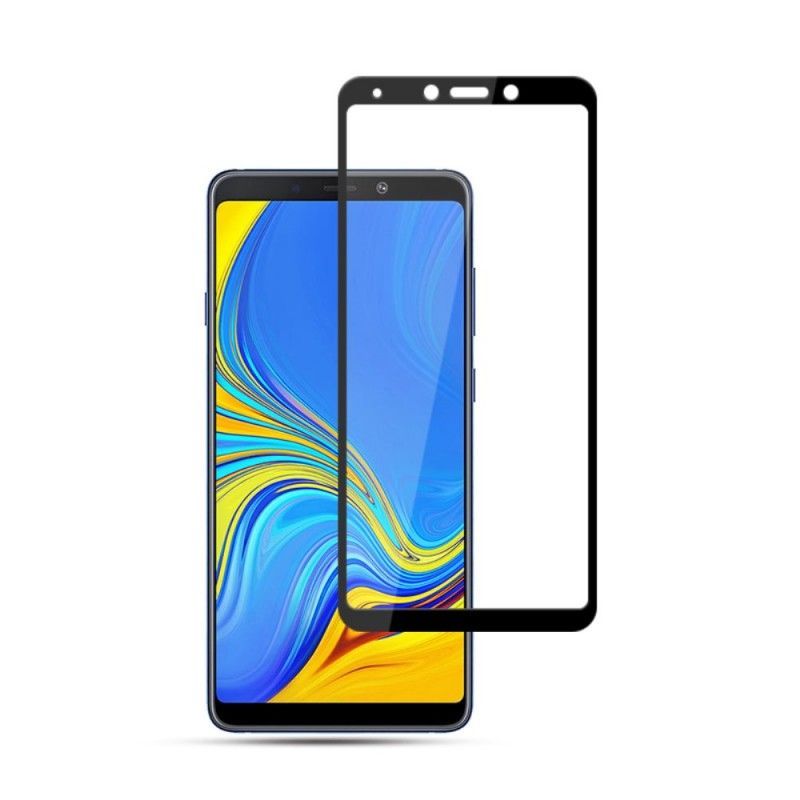 Προστασία Από Σκληρυμένο Γυαλί Samsung Galaxy A9 Μαύρο Mocolo