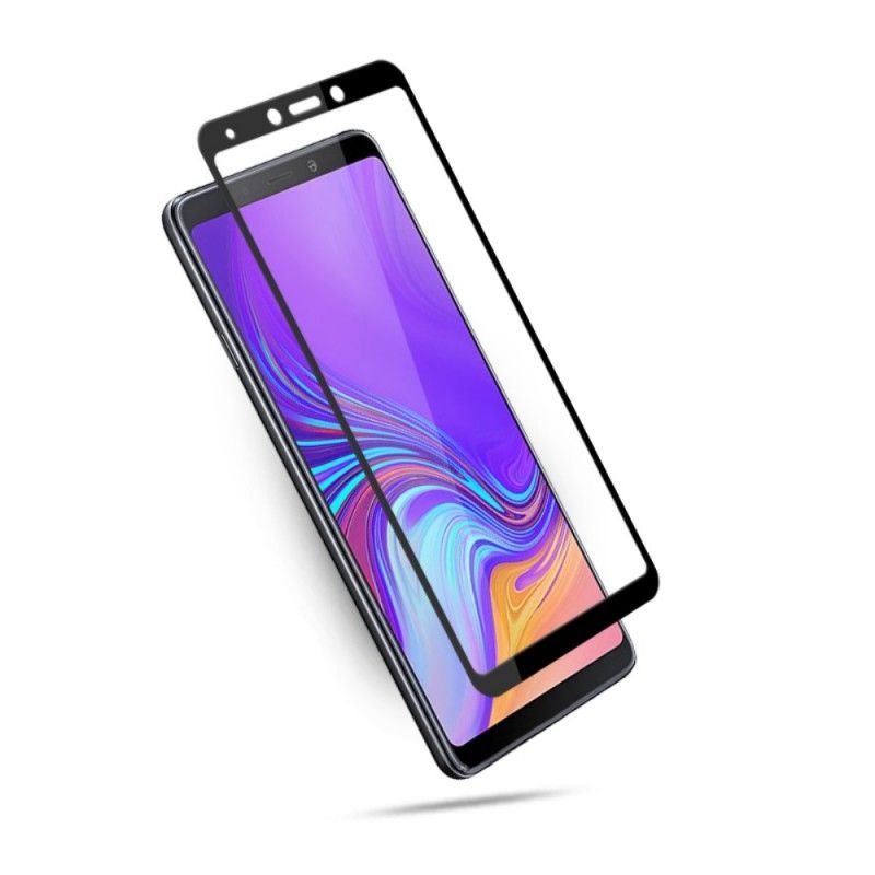 Προστασία Από Σκληρυμένο Γυαλί Samsung Galaxy A9 Μαύρο Mocolo