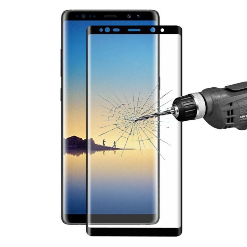 Προστασία Από Σκληρυμένο Γυαλί Samsung Galaxy Note 8 Μαύρο