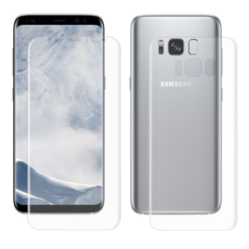 Προστατευτική Μεμβράνη Για Οθόνη Samsung Galaxy S8 Και Καπέλο Πρίγκιπα