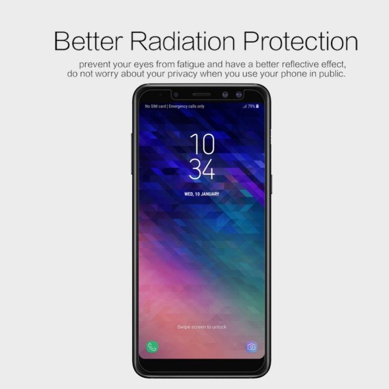 Προστατευτικό Οθόνης Samsung Galaxy A8 Nillkin