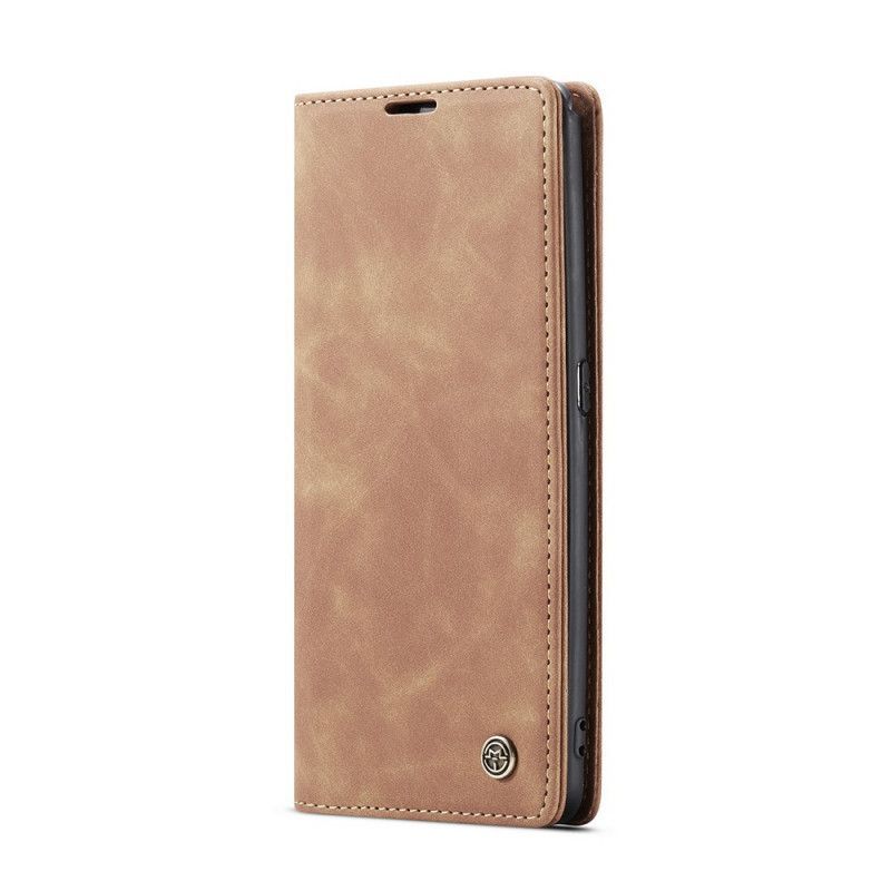 Πτυσσόμενο Κάλυμμα Samsung Galaxy A90 / A80 Faux Leather Caseme