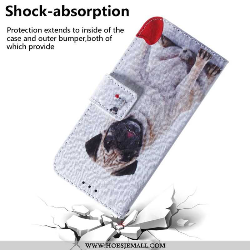 Samsung Galaxy A55 5g Pug Dog