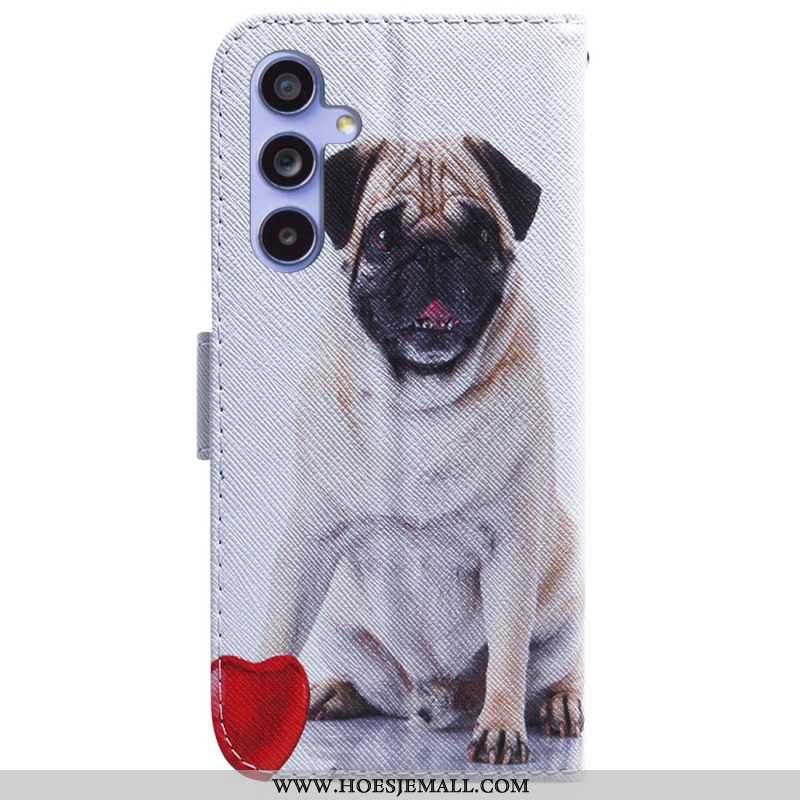 Samsung Galaxy A55 5g Pug Dog