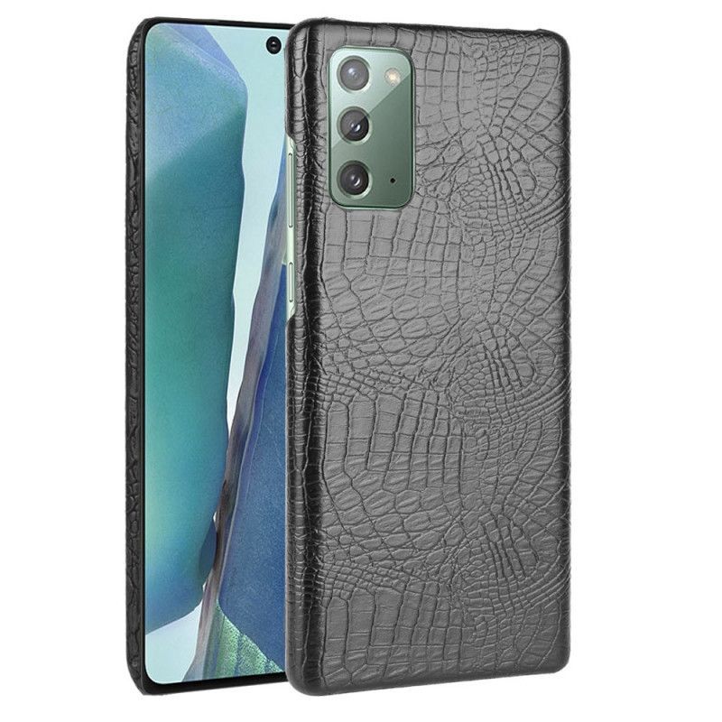 Samsung Galaxy Note 20 Case Εφέ Δέρματος Κροκόδειλου