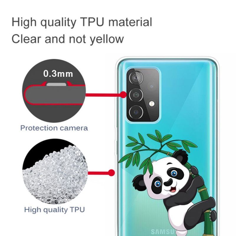 Θήκη Για Samsung Galaxy 32 5G Panda Σε Μπαμπού