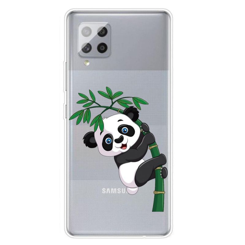 Θήκη Για Samsung Galaxy 42 5G Διαφανές Panda Σε Μπαμπού