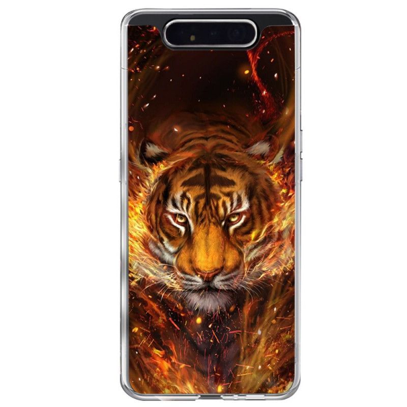 Θήκη Για Samsung Galaxy A90 / A80 Fire Tiger