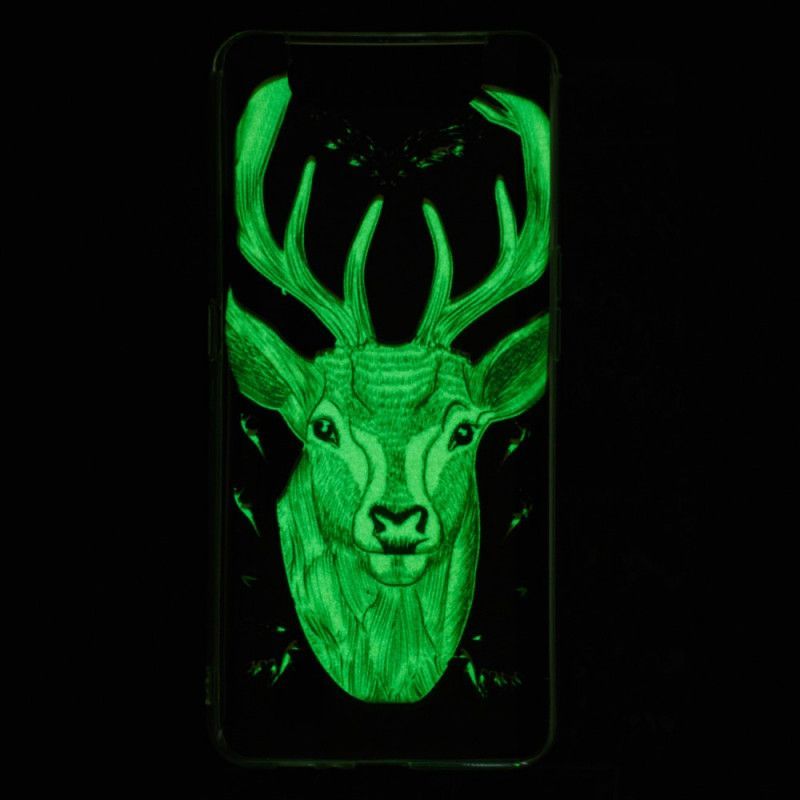 Θήκη Για Samsung Galaxy A90 / A80 Fluorescent Majestic Deer