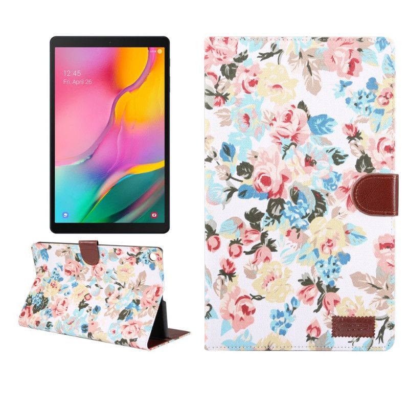 Θήκη Για Samsung Galaxy Tab A 10.1 (2019) Liberty Flowers