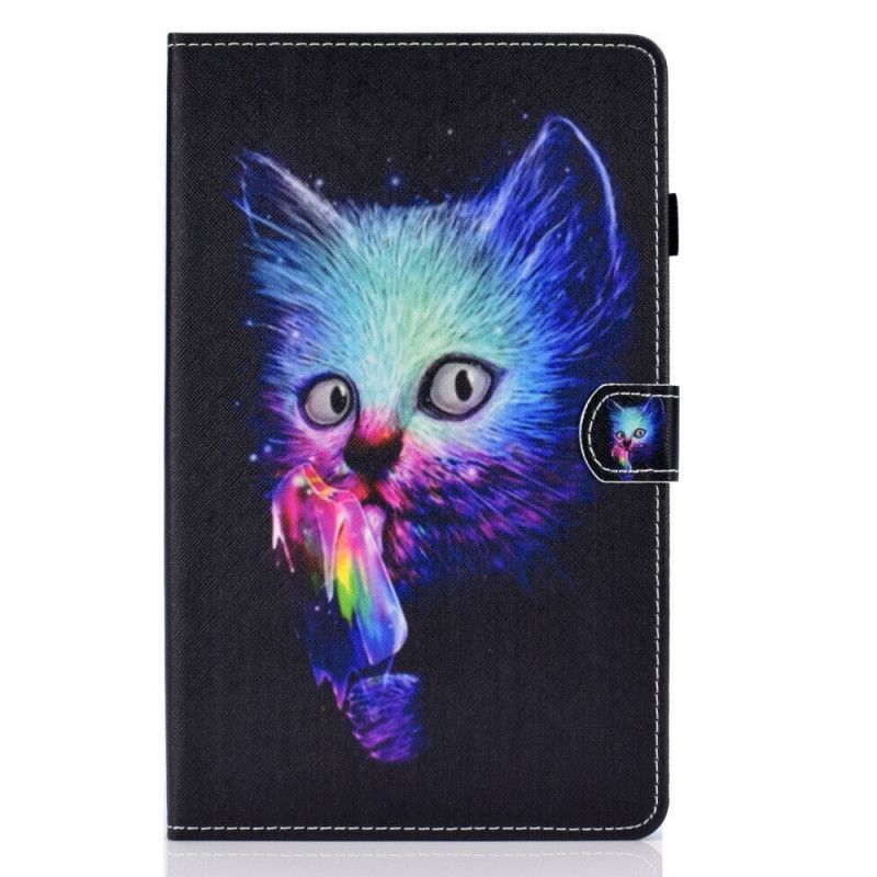 Θήκη Για Samsung Galaxy Tab A 10.1 (2019) Psycho Cat