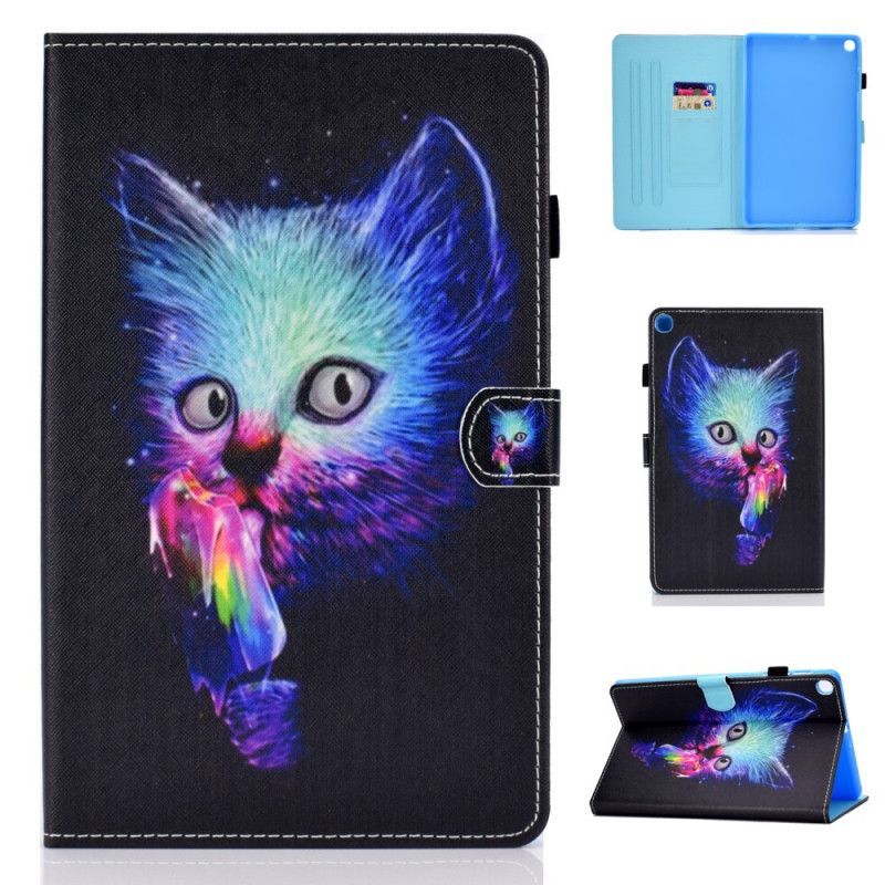 Θήκη Για Samsung Galaxy Tab A 10.1 (2019) Psycho Cat