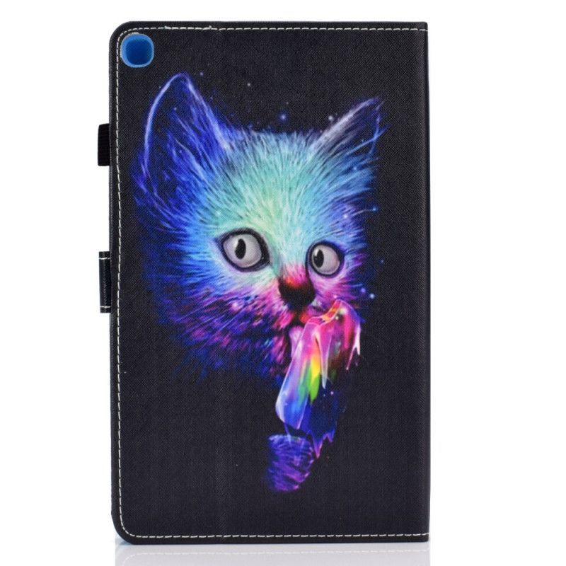 Θήκη Για Samsung Galaxy Tab A 10.1 (2019) Psycho Cat