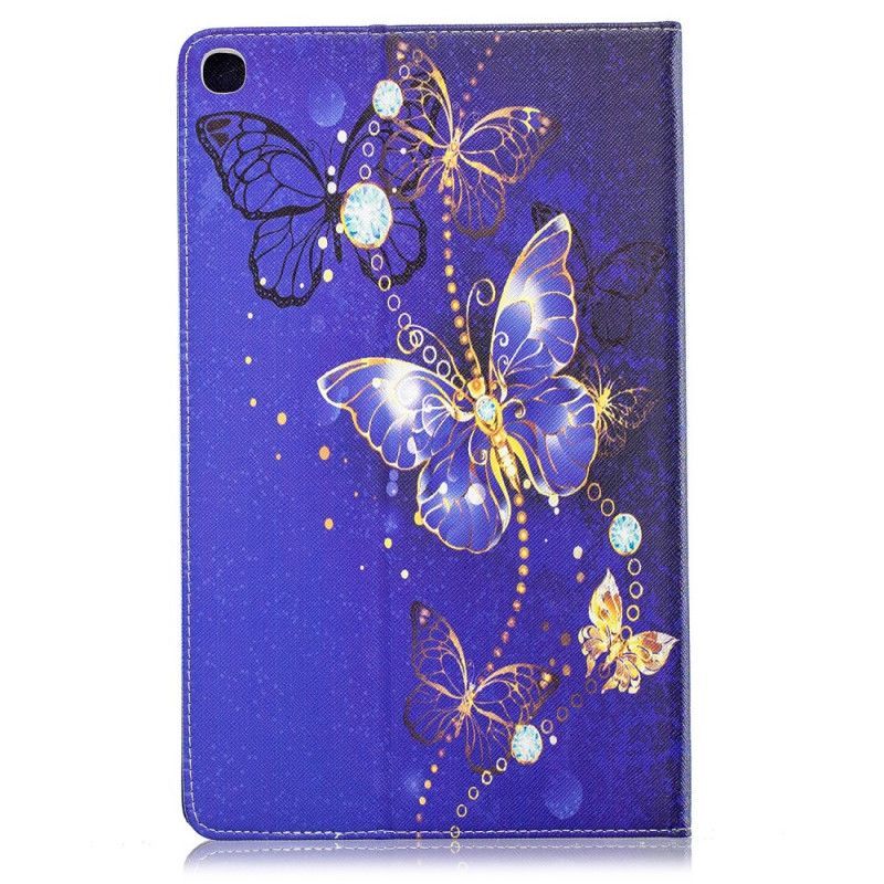 Θήκη Για Samsung Galaxy Tab A 10.1 (2019) Σειρά Butterfly