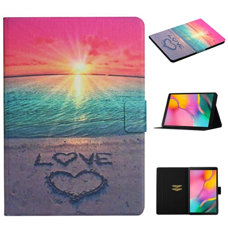 Θήκη Για Samsung Galaxy Tab A 10.1 (2019) Sunset Love