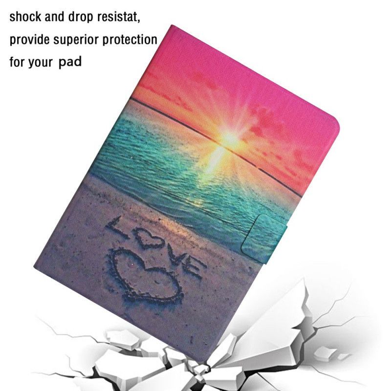 Θήκη Για Samsung Galaxy Tab A 10.1 (2019) Sunset Love