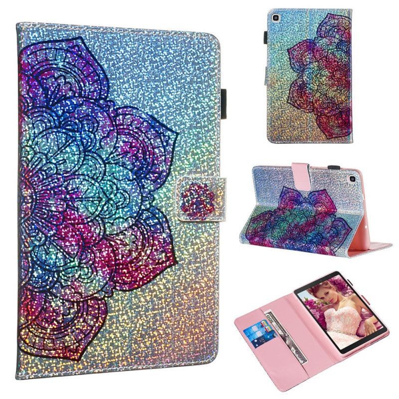 Θήκη Για Samsung Galaxy Tab A 8" (2019) Mandala Glitter