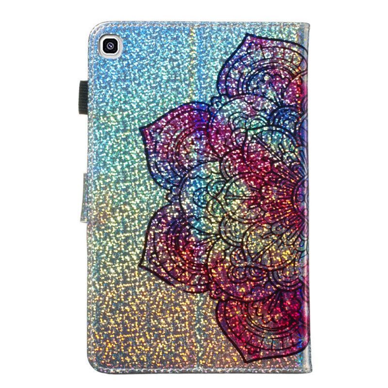 Θήκη Για Samsung Galaxy Tab A 8" (2019) Mandala Glitter