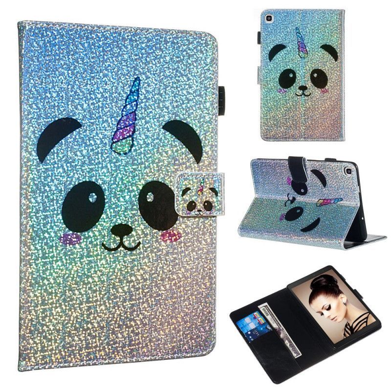 Θήκη Για Samsung Galaxy Tab A 8" (2019) Panda Glitter