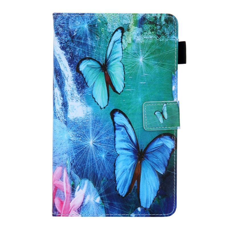 Θήκη Για Samsung Galaxy Tab A 8.0 (2019) Σειρά Butterfly