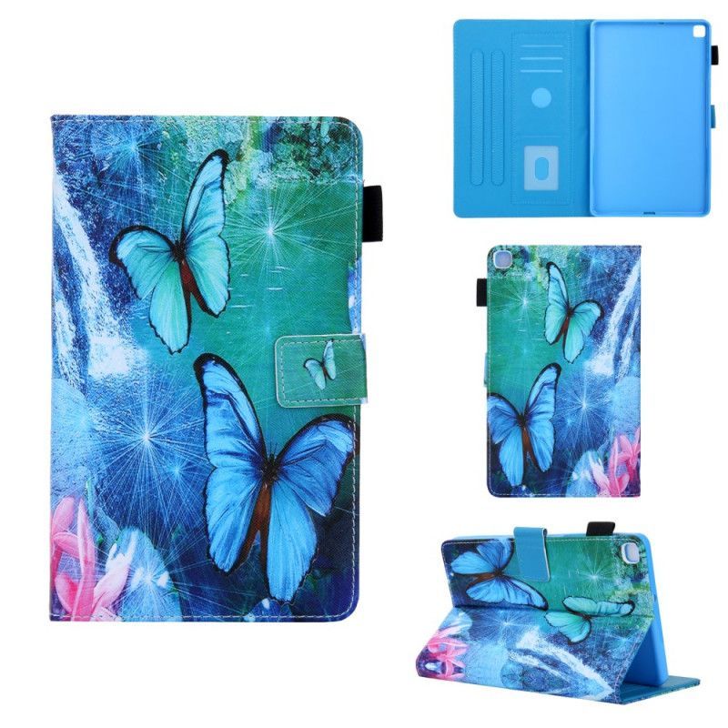 Θήκη Για Samsung Galaxy Tab A 8.0 (2019) Σειρά Butterfly