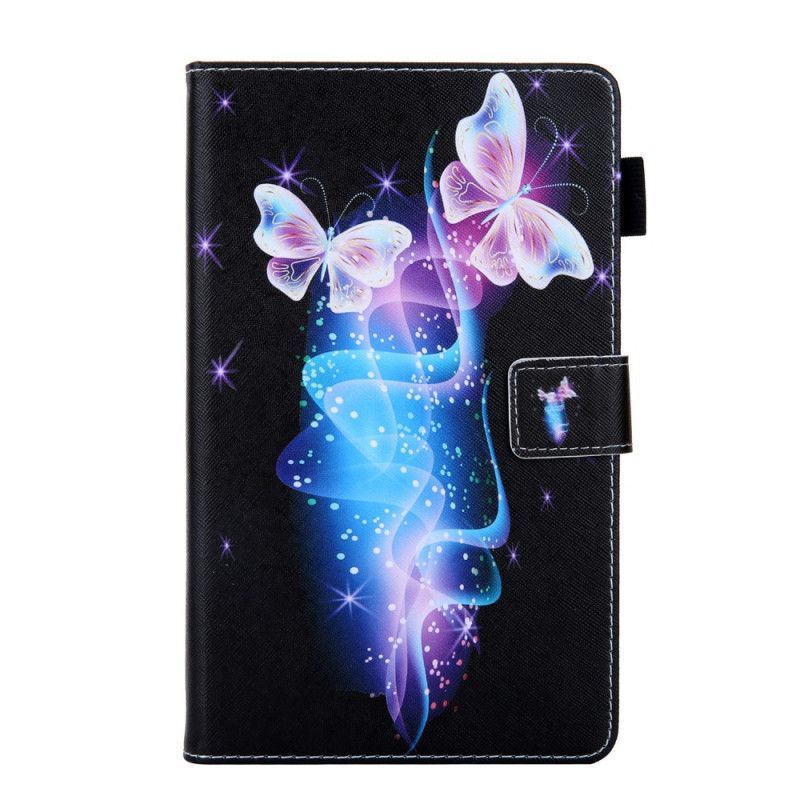 Θήκη Για Samsung Galaxy Tab A 8.0 (2019) Σειρά Butterfly