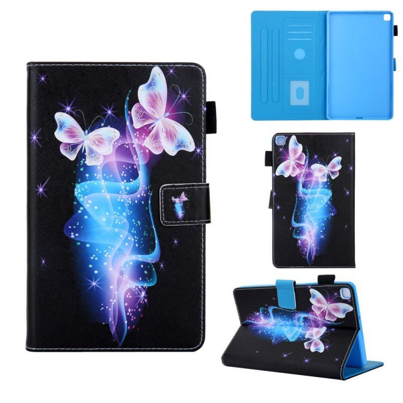 Θήκη Για Samsung Galaxy Tab A 8.0 (2019) Σειρά Butterfly