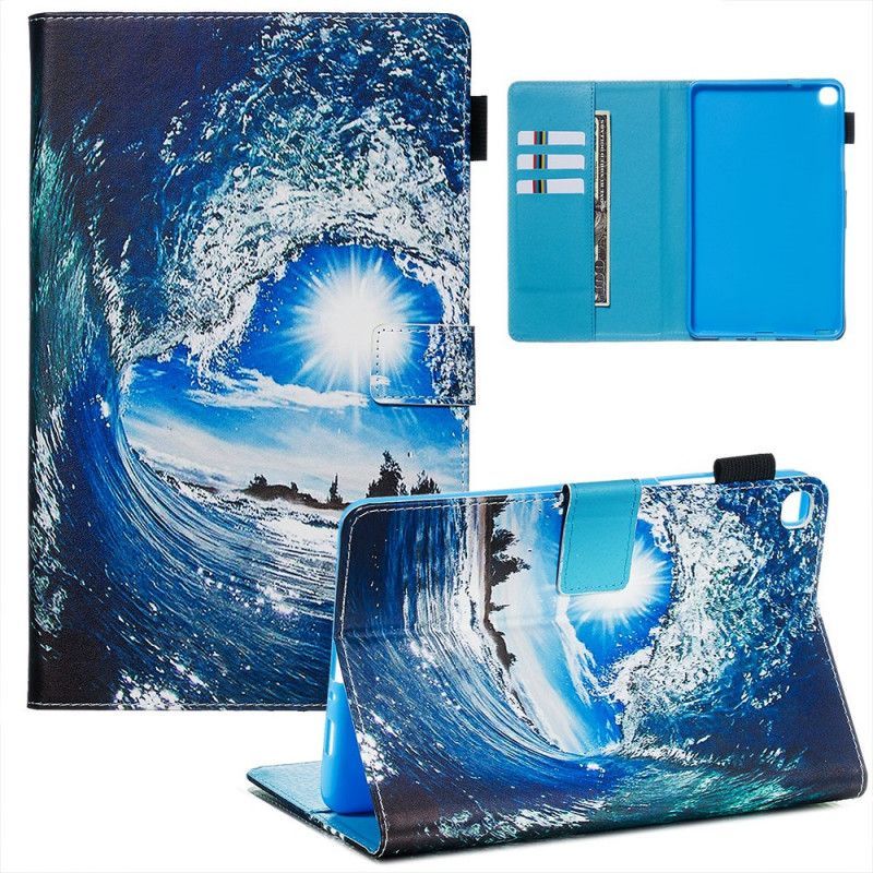 Θήκη Για Samsung Galaxy Tab A 8.0 (2019) Water Wave