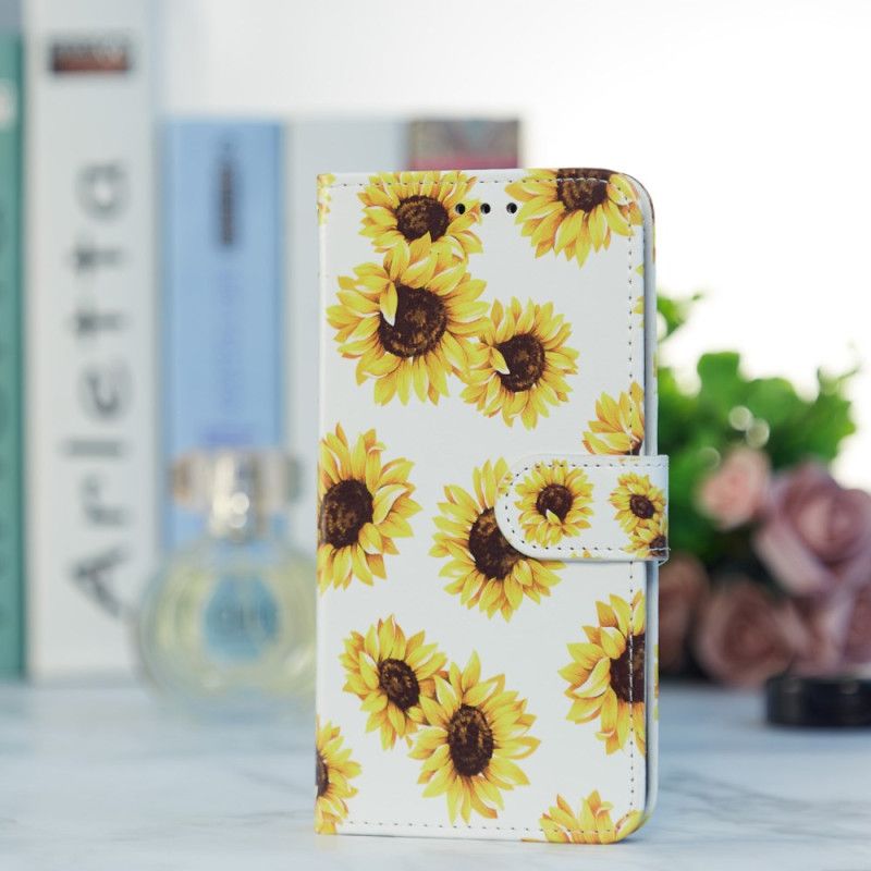 Θηκη Κινητου Samsung Galaxy A55 5g Θήκες Κινητών Strap Sunflowers