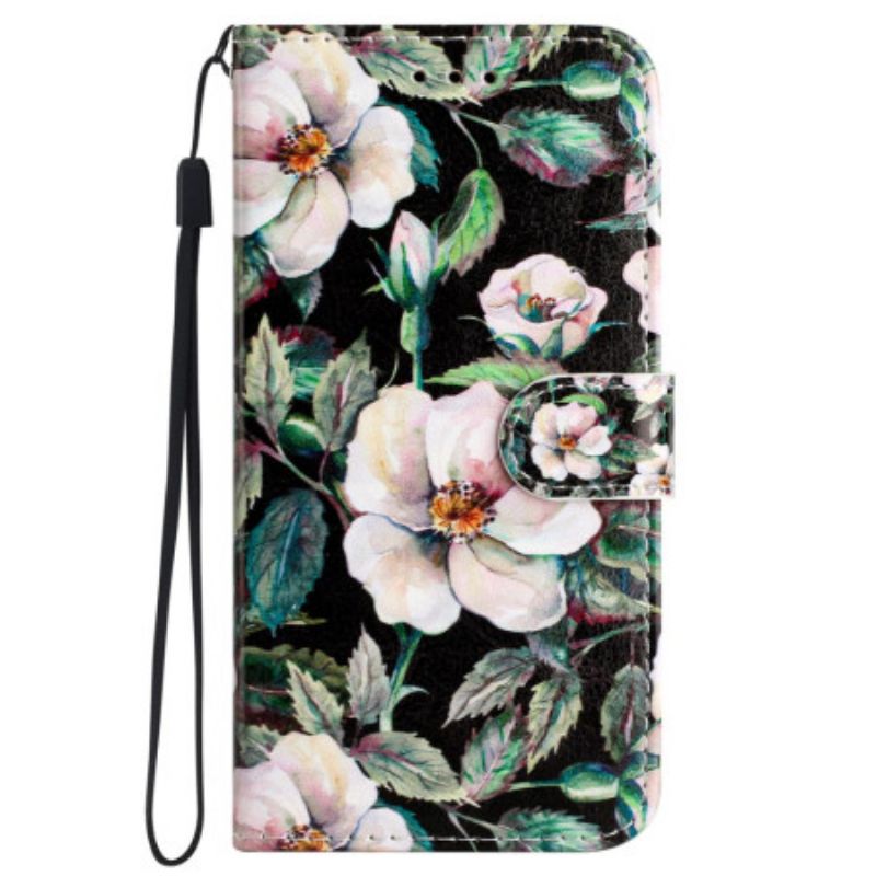 Θηκη Κινητου Samsung Galaxy S24 Fe Strap Magnolias