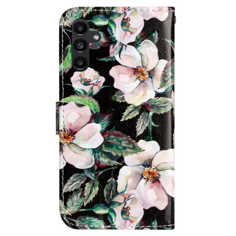 Θηκη Κινητου Samsung Galaxy S24 Fe Strap Magnolias