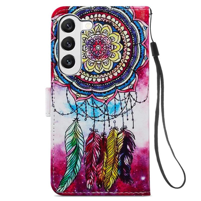 Θηκη Κινητου Samsung Galaxy S24 Plus 5g Θήκες Κινητών Artistic Dream Catcher Με Λουράκι