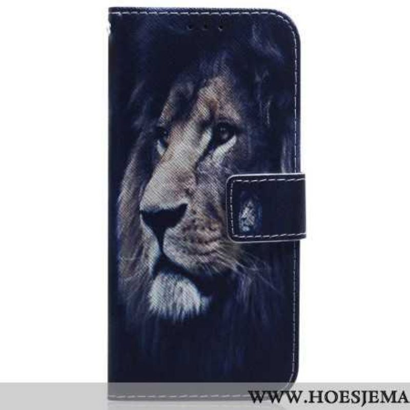 Θηκη Κινητου Samsung Galaxy S24 Plus 5g Θήκες Κινητών Dreaming Lion