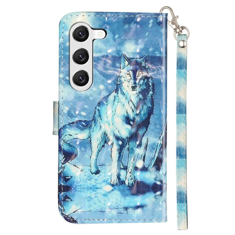 Θηκη Κινητου Samsung Galaxy S24 Plus 5g Θήκες Κινητών Snow Wolf Στο Lanière