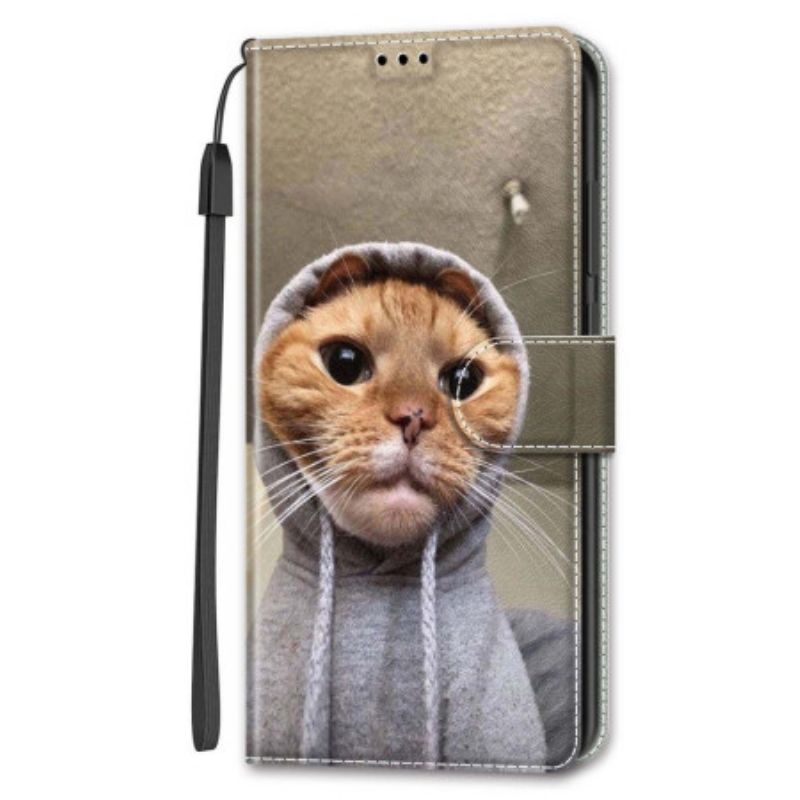 Θηκη Κινητου Samsung Galaxy S24 Plus 5g Θήκες Κινητών Yo Cat With Strap