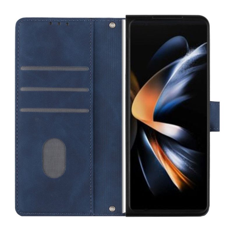 Θηκη Κινητου Samsung Galaxy Z Fold 5 Θήκες Κινητών Μοτίβο Τριγώνων