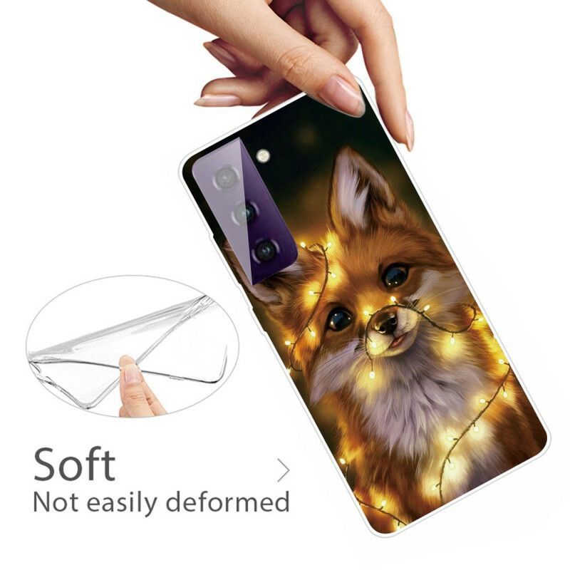 Θήκη Samsung Galaxy S21 Fe Flexible Wolf