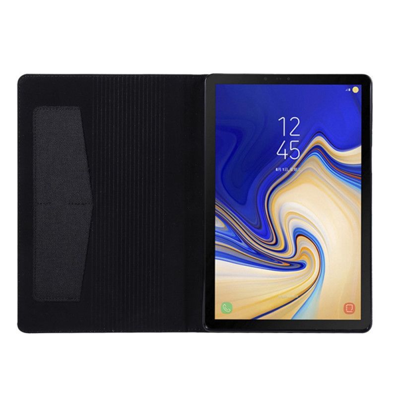 Θήκη Samsung Galaxy Tab S5e Μαύρο Ύφασμα