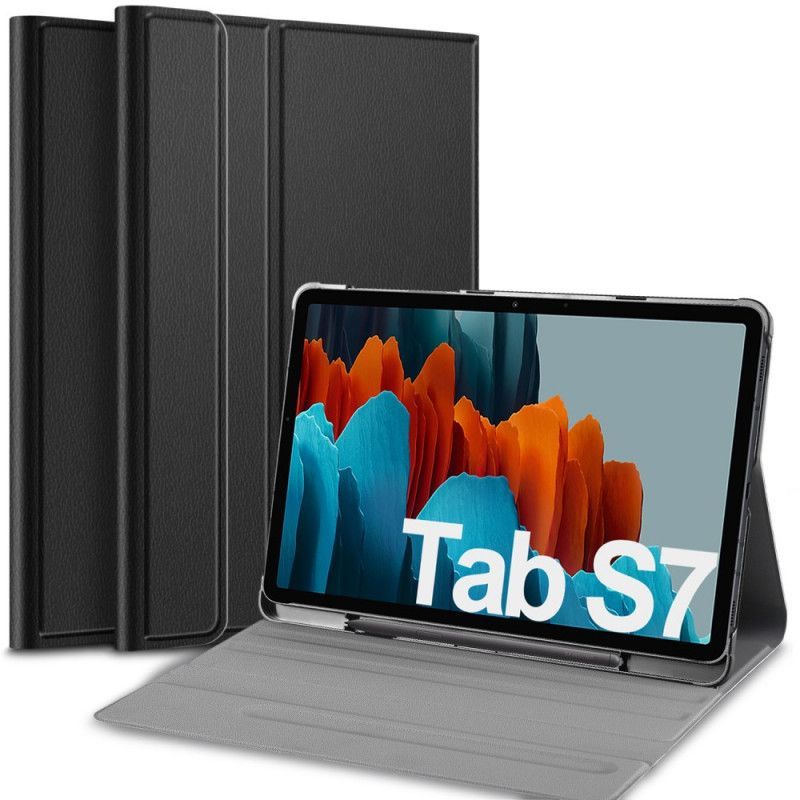 Θήκη Samsung Galaxy Tab S7 Κορυφαία Εμφάνιση Δέρματος