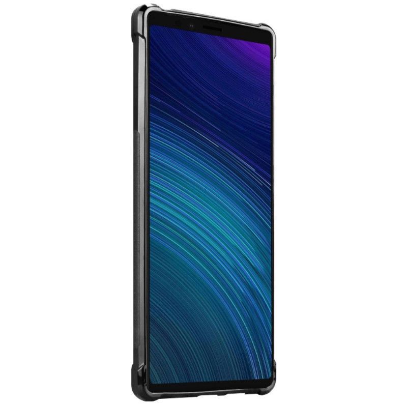 Βουρτσισμένη Ίνα Άνθρακα Σειράς Sony Xperia 1imak Vega