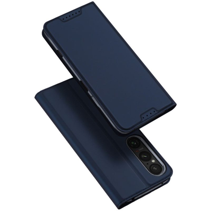 Δερματινη Θηκη Sony Xperia 1 Vi Θήκες Κινητών Skin Pro Series Dux Ducis