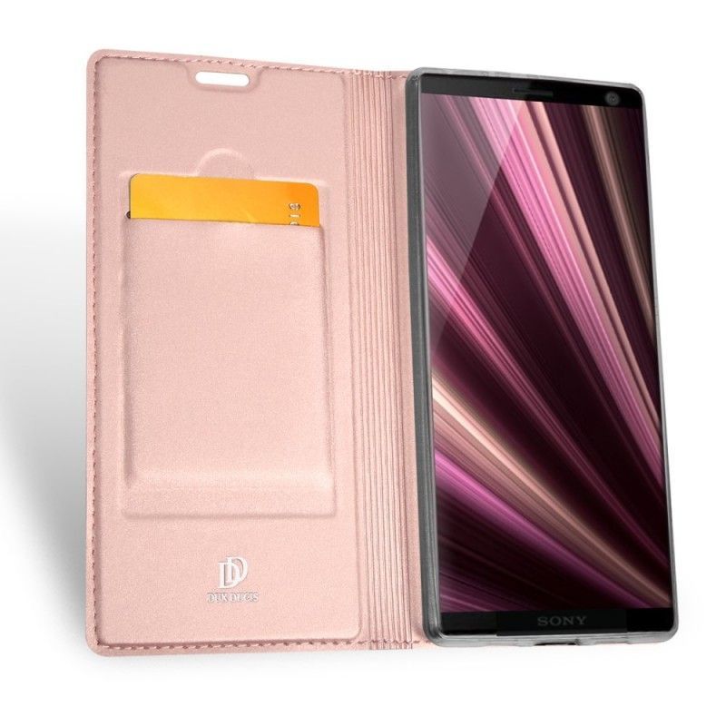 δερματινη θηκη Sony Xperia 10 Plus Σειρά Πρώτης Κατηγορίας σιλικόνης