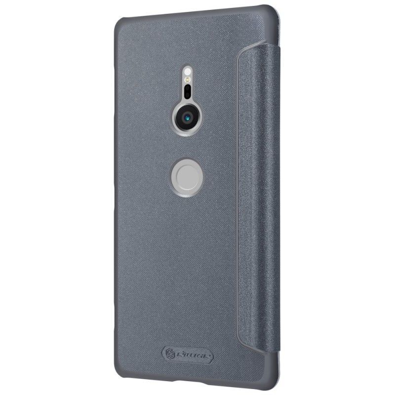 δερματινη θηκη Sony Xperia XZ2 Χρυσό Nillkin